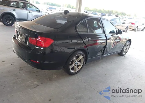 2013 BMW 320I xDrive из США, поврежденный, VIN WBA3C3C56DF982906